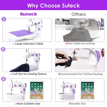 VOF Mini Sewing Machine CGSM-202